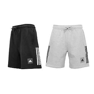 2 Adidas Fleece Shorts $34 Shipped