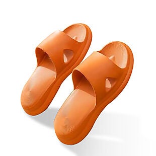 Thick-Soled Indoor Sandals $15 Shipped