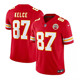 Nike Men's Travis Kelce Kansas City Chiefs Game Jersey - Macy's