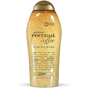 OGX Coffee & Coconut Body Scrub $7