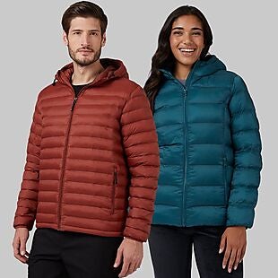 32 Degrees Packable Jacket $20