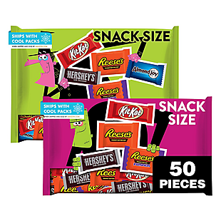 50ct Bag of Halloween Candy $10