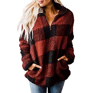 Buffalo hotsell plaid sweatshirt