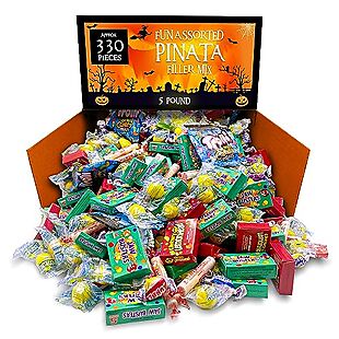 5lbs of Halloween Candy $30