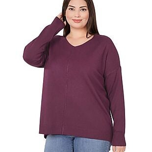 Plus Sweater $20 Shipped