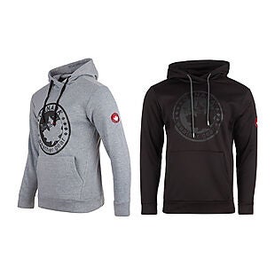 2 Canada Weather Hoodies $35 Shipped