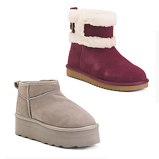 T.J.Maxx: Boots under $50