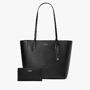 Kate Spade Leila Medium Triple Compartment Satchel $119 Today Only (was  $399) + Free Shipping!