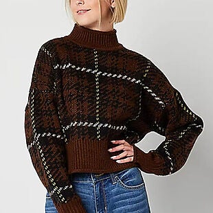 Up to 55% Off Sweaters at JCPenney