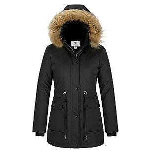Women's Hooded Winter Coat $39 Shipped