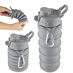 Collapsible Water Bottle $8 with Prime