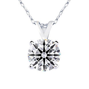 1ct Diamond Necklace in 14K Gold $398