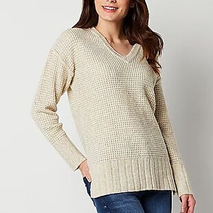 Sweaters $10 at JCPenney