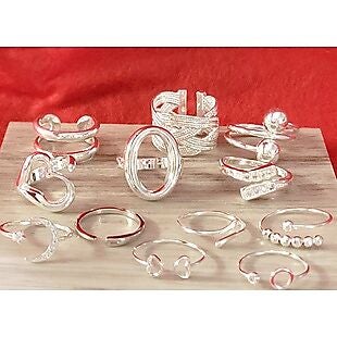 Sterling Silver Rings $11 Shipped
