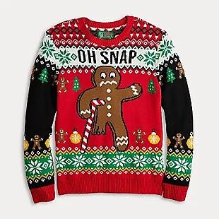Holiday Sweaters $16