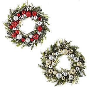 Holiday Wreaths $14 at JCPenney