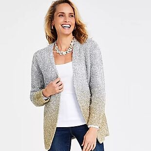 50-65% Off Sweaters at Macy's