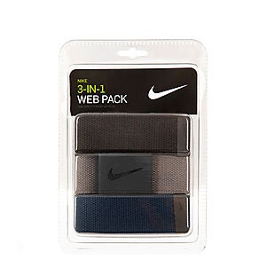 6ct Nike Men's Belts $29 Shipped