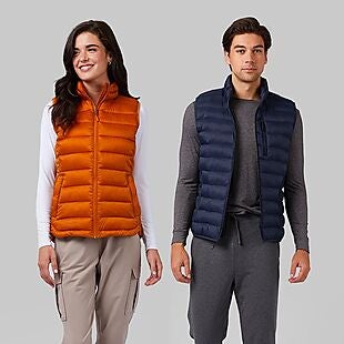 32 Degrees: 2 Packable Vests $30 Shipped
