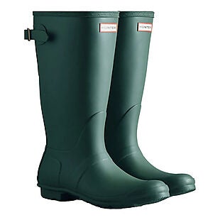 Up to 60% Off + 15% Off Hunter Boots