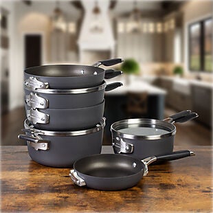 Deal: Simply Calphalon Nonstick Cookware Set at Macy's - Reviewed