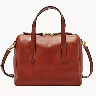 Fossil Satchel $59 Shipped
