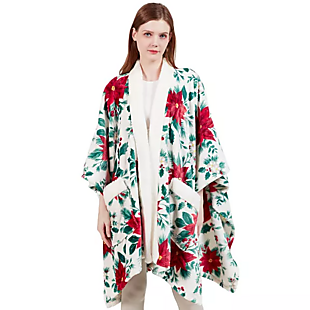 Throwing Robe Holiday Wrap Robe Throw $13