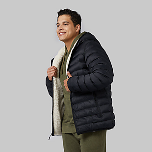 32 degrees 2024 sherpa jacket