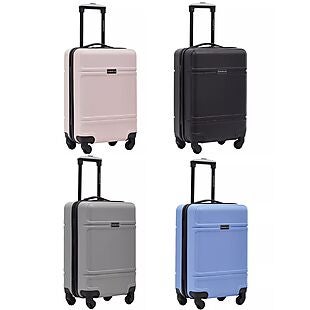 Travelers Club Spinner Suitcase $51