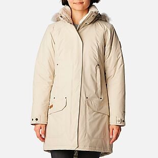 Icelandite turbodown clearance parka