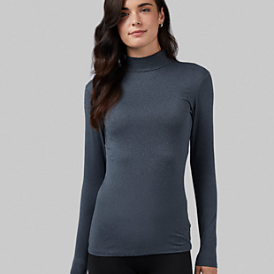 32 Degrees Women's Lightweight Baselayer Mock Top