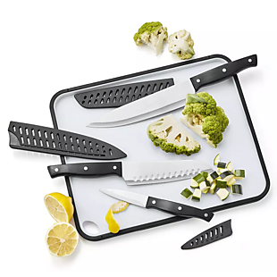 Get a Pioneer Woman 20-piece stainless steel cutlery set for $20 at Walmart  for Black Friday