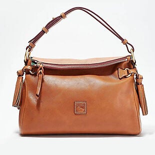 Dooney and bourke hot sale italian leather