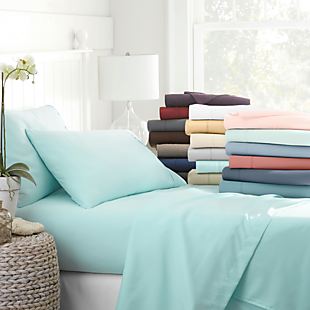 6pc Sheet Sets $28 Shipped in Any Size