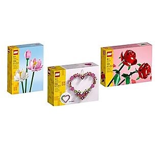 Get a Deal on Valentine's Day Lego Sets from $13 January 2024