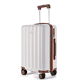20" Hardside Spinner Luggage $79 Shipped
