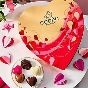 Godiva: Up to 40% Off Valentine's Day