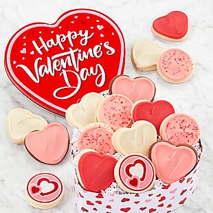 Valentine's Day cookie gifts