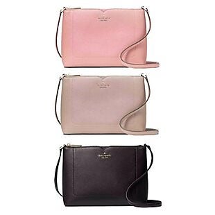 Get a Deal on Kate Spade Leather Crossbody $65 Shipped February 2024