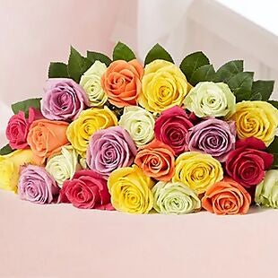 2 Dozen Assorted Roses $50 Shipped