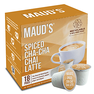 36ct Chai Tea Latte Pods $18 Shipped