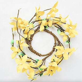 Floral Mini Wreaths from $5 Shipped