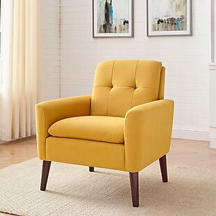 Upholstered Armchair $86 Shipped