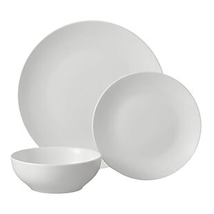 12pc Stoneware Dinnerware Set $11