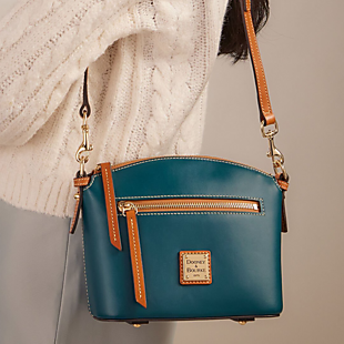 Dooney beacon domed online crossbody