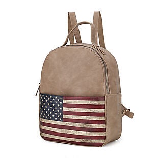 MKF Flag Backpack $42 Shipped
