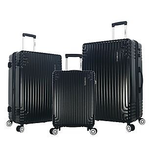 3pc Hardside Spinner Luggage Set $140