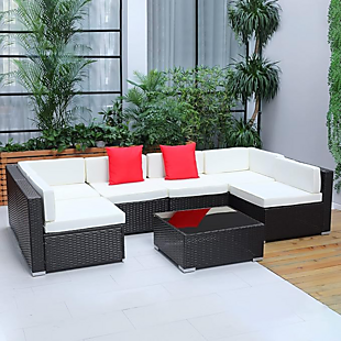 7pc Modular Sofa Patio Set $475 Shipped