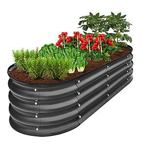 4' Oval Garden Bed $40 Shipped!