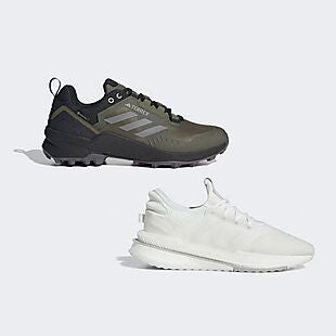 adidas shoes 40 off and on